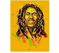 Fabulous Poster Bob marley hall of fame (32 cm x 42 cm) G