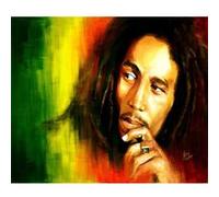 Fabulous Poster Bob marley legende reggae (77 cm x 91 cm) G