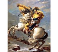 Fabulous Poster Bonaparte franchissant le grand saint bernard (61 cm x 75 cm) G
