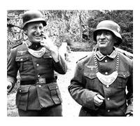 Fabulous Poster Affiche Bourvil Louis De Funes Tournage La Grande Vadrouille Complices(36x42cmB)