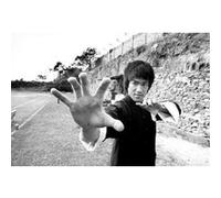 Fabulous Poster Bruce lee noir & blanc hong kong (61cm x 90cm) Noir G