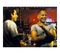 Fabulous Poster Bruce willis john travolta pulp fiction bar (31cm x 41cm) G