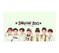Fabulous Poster Bts happy 1st anniversary (42cm x 75cm) G