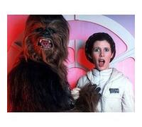 Fabulous Poster Carrie fisher le retour du jedi star wars (42cm x 55cm) G