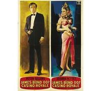 Fabulous Poster Casino royale james bond cinéma vintage (91x93cm) G
