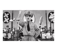 Fabulous Poster Charlie chaplin dictateur (91x121cm) G