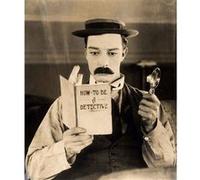 Fabulous Poster Charlie chaplin how to be a detective (91x151cm) G
