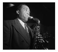 Fabulous Poster Charlie parker bird saxophone (31cm x 34cm) G