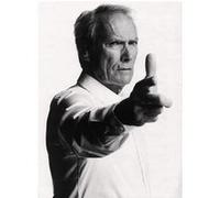 Fabulous Poster Clint eastwood acteur (42x42cm) G