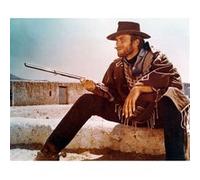Fabulous Poster Clint eastwood cowboy (30x32cm) G