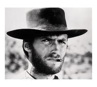 Fabulous Poster Clint eastwood cowboy (42x57cm) G