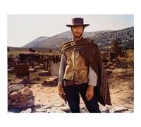 Fabulous Poster Clint eastwood cowboy (61x77cm) G