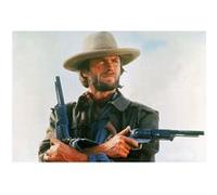 Fabulous Poster Clint eastwood cowboy (91x117cm) G
