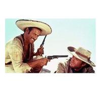 Fabulous Poster Clint eastwood cowboy (91x135cm) G