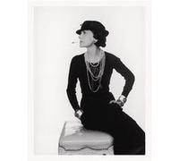Fabulous Poster Coco chanel créatrice mode (42x42cm) G
