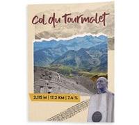 Fabulous Poster Col du tourmalet collage (91cm x 128cm) G