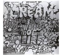 Fabulous Poster Cream eric clapton wheels of fire (91cm x 93cm) G