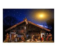 Fabulous Poster Creche jesus noel rois mages (31cm x 47cm)