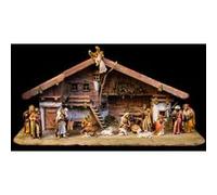 Fabulous Poster Creche naissance de jesus noel rois mages (31cm x 56cm)