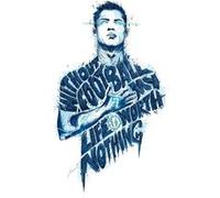 Fabulous Poster Cristiano ronaldo life without football (31cm x 49cm) G
