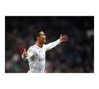 Fabulous Poster Cristiano ronaldo madrid celebration (31cm x 48cm) G