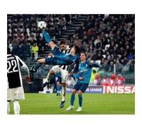 Fabulous Poster Cristiano ronaldo retoune acrobatique but (61cm x 78cm) G