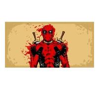 Fabulous Poster Deadpool dessin (61cm x 118cm) G