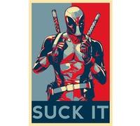 Fabulous Poster Deadpool suck it (91 cm x 138 cm) G