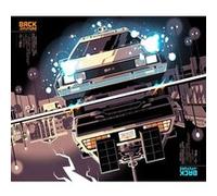 Fabulous Poster Delorean dmc- retour vers le futur miroir (36 cm x 42 cm) G