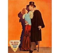 Fabulous Poster Docteur jekyll and mister hyde cinéma vintage (30x46cm) G