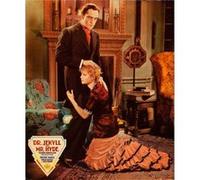 Fabulous Poster Docteur jekyll and mister hyde cinéma vintage (42x60cm) G