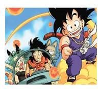 Fabulous Poster Dragon ball classic yamcha (36 cm x 42 cm) G