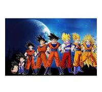 Fabulous Poster Dragon ball évolution de son goku kakarot (30x43cm) G