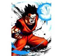 Fabulous Poster Dragon ball gohan sangohan dbz manga (30 cm x 42 cm) G