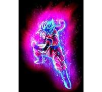 Fabulous Poster Dragon ball son goku adulte (30x42cm) G