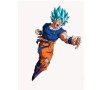 Fabulous Poster Dragon ball super son goku attaque super saiyan (42x58cm) G
