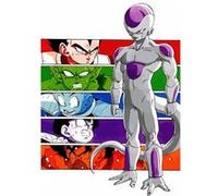 Fabulous Poster Dragon ball z bataille contre freezer (30 cm x 42 cm) G