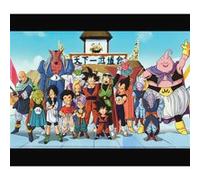 Fabulous Poster Dragon ball z dbz booboo saga (36 cm x 42 cm) G