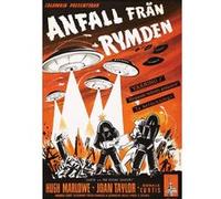 Fabulous Poster Earth vs the flying saucers cinéma vintage (30x38cm) G