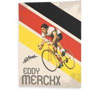 Fabulous Poster Eddy merckx vintage (91cm x 128cm) G