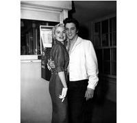 Fabulous Poster Elvis presley anita wood vintage photo (31cm x 40cm) G