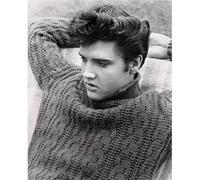 Fabulous Poster Elvis presley chanteur (30x39cm) G