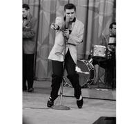 Fabulous Poster Elvis presley chanteur (42x75cm) G