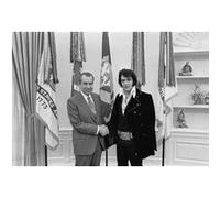 Fabulous Poster Elvis presley richard nixon maison blanche (42cm x 61cm) G