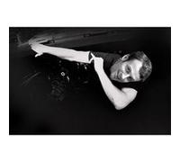 Fabulous Poster Emmanuel macron dab noir et blanc (42x46cm) Noir G