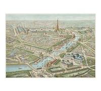 Fabulous Poster Exposition universelle paris 1900 paris dessin (91cm x 127cm) G