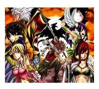Fabulous Poster Fairy tail guilde (36 cm x 42 cm) G