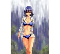 Fabulous Poster Fairy tail juvia mage eau (61 cm x 86 cm) G