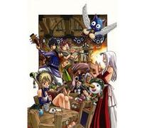 Fabulous Poster Fairy tail la guilde (30 cm x 43 cm) G