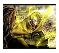 Fabulous Poster Fairy tail laxus tenrou island hades (36 cm x 42 cm) G